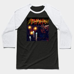 Magic Flame Baseball T-Shirt